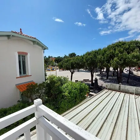 Apartamento 2 Pieces Centre Saint-palais, Proche Plage, Balcon Apercu Mer, Parking A Proximite - Fr-1-550-86