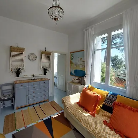 2 Pieces Centre Saint-palais, Proche Plage, Balcon Apercu Mer, Parking A Proximite - Fr-1-550-86 *