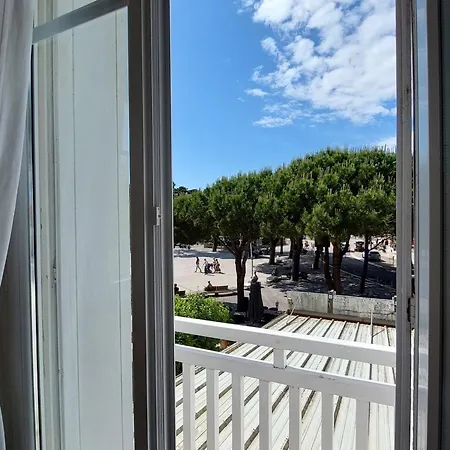 Apartamento 2 Pieces Centre Saint-palais, Proche Plage, Balcon Apercu Mer, Parking A Proximite - Fr-1-550-86 Saint-Palais-sur-Mer